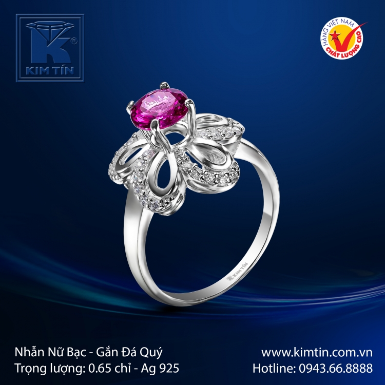 Nhẫn Nữ - Bạc 925