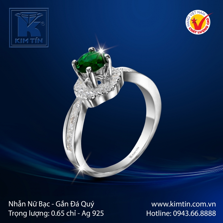 Nhẫn Nữ - Bạc 925