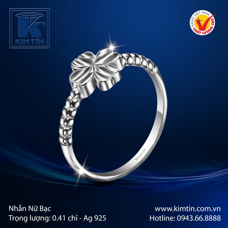 Nhẫn Nữ - Bạc 925