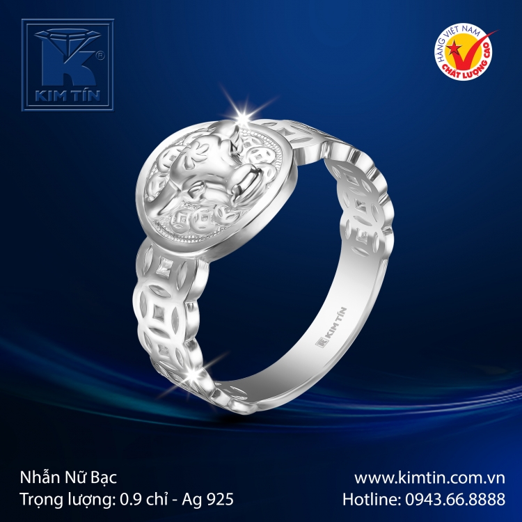 Nhẫn Nữ - Bạc 925