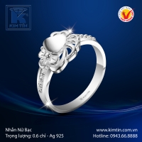 Nhẫn Nữ - Bạc 925