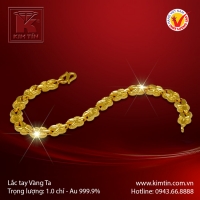Lắc tay vàng 24K