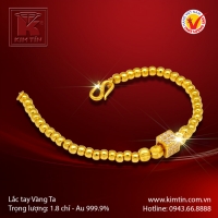 Lắc tay vàng 24K