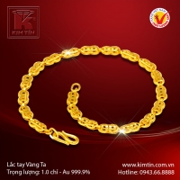 Lắc tay vàng 24K