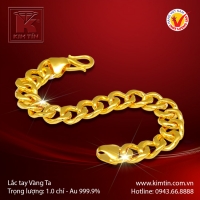 Lắc tay vàng 24K