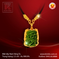 Mặt dây vàng 24K