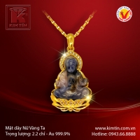 Mặt dây vàng 24K