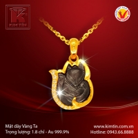 Mặt dây vàng 24K