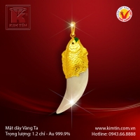 Mặt dây vàng 24K