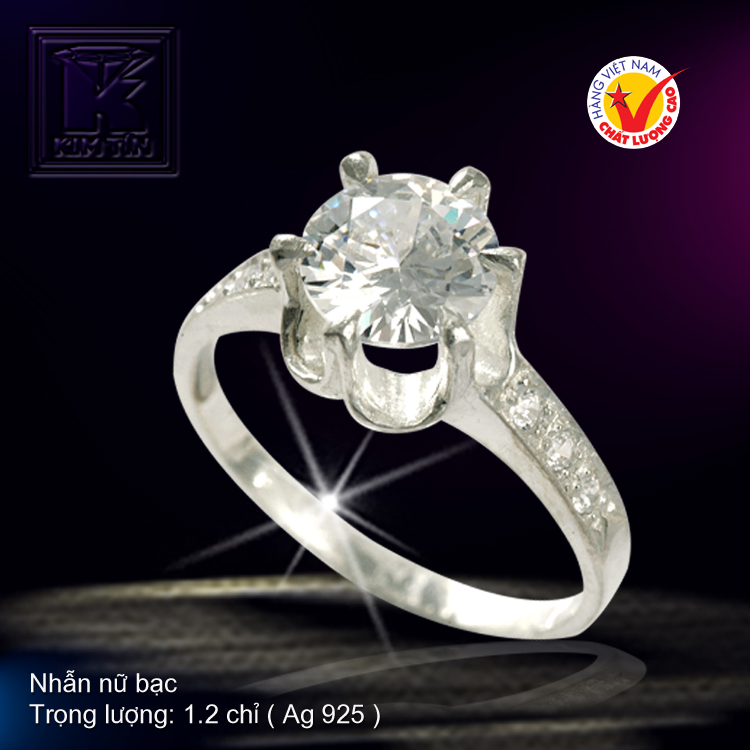 Nhẫn nữ bạc 925
