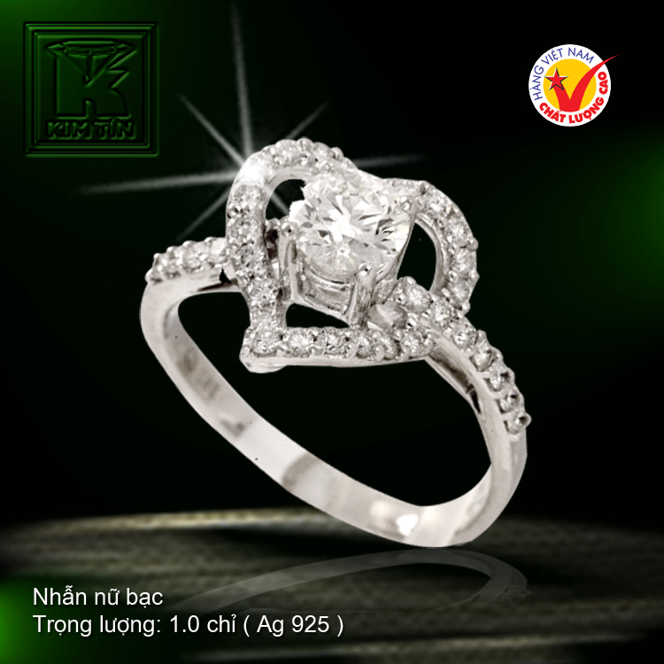 Nhẫn nữ bạc 925